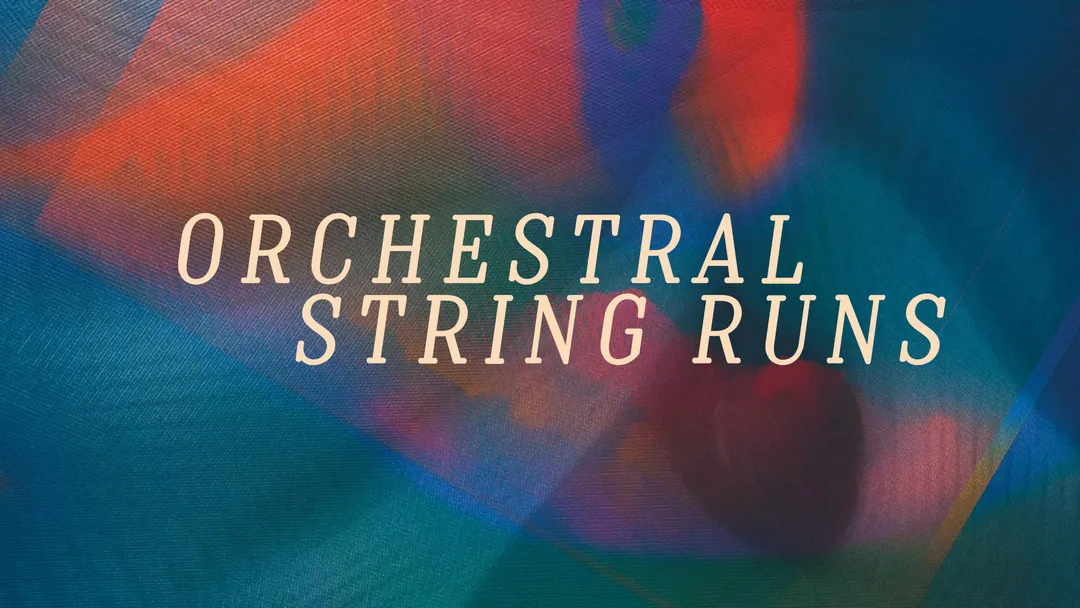 Orchestral Tools Orchestral String Runs โปรแกรมทำเพลง VST, VSTi