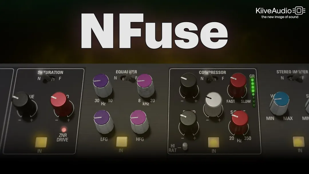 Kiive Audio NFuse Bus Processor โปรแกรมทำเพลง VST, VSTi, Plugins
