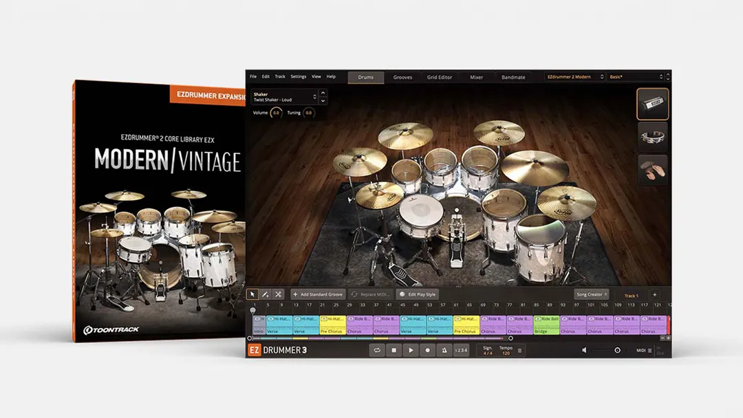 Toontrack EZdrummer 2 โปรแกรมทำเพลง VST, VSTi, Plugins GoPlugin