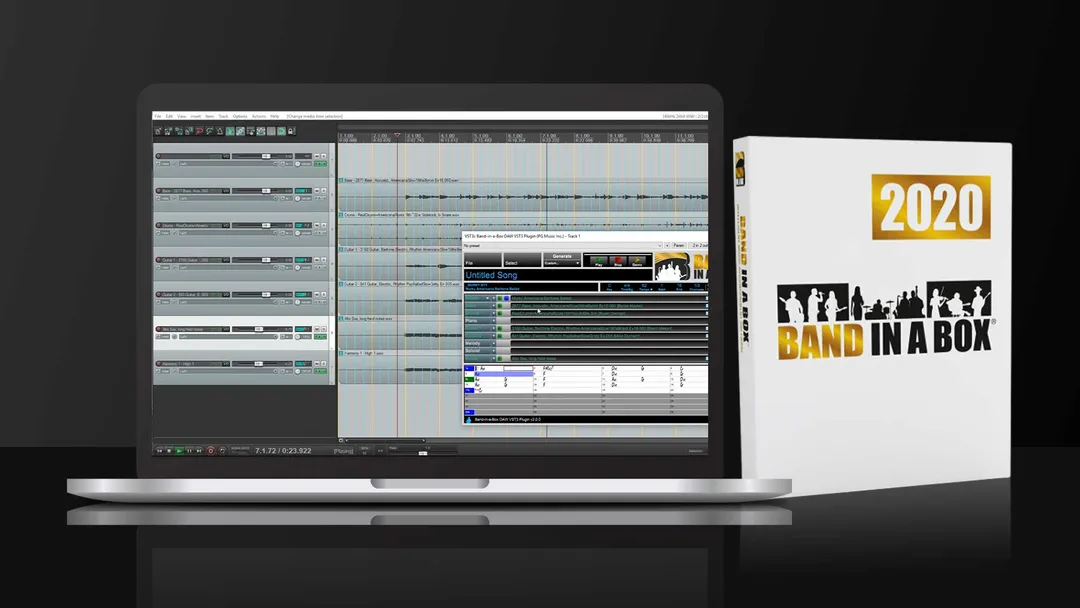 PG Music BandinaBox 2020 โปรแกรมทำเพลง VST, VSTi, Plugins GoPlugin