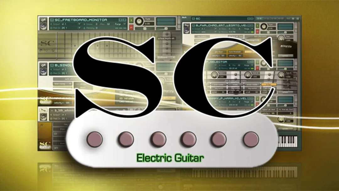 Prominy SC Electric Guitar KONTAKT โปรแกรมทำเพลง VST, VSTi, Plugins