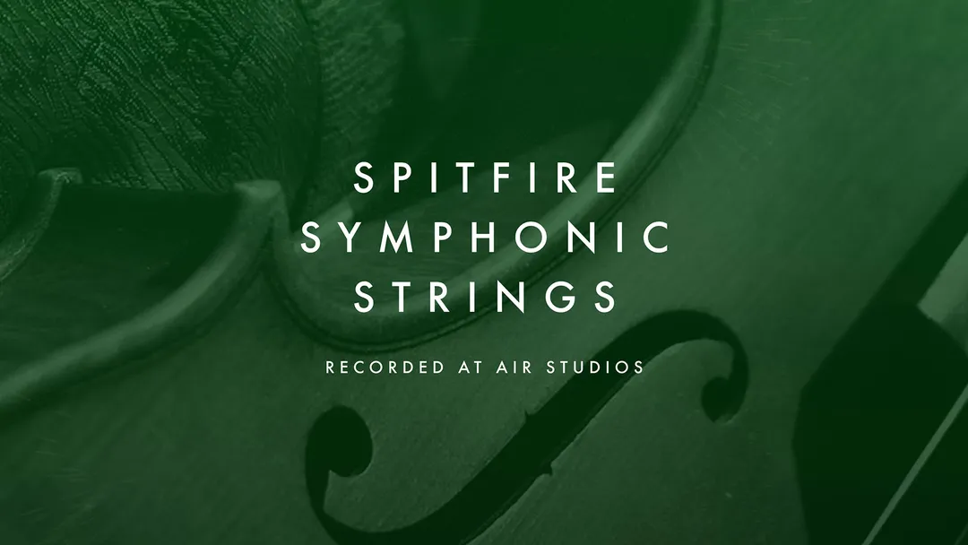 Spitfire Audio Spitfire Symphonic Strings โปรแกรมทำเพลง VST, VSTi