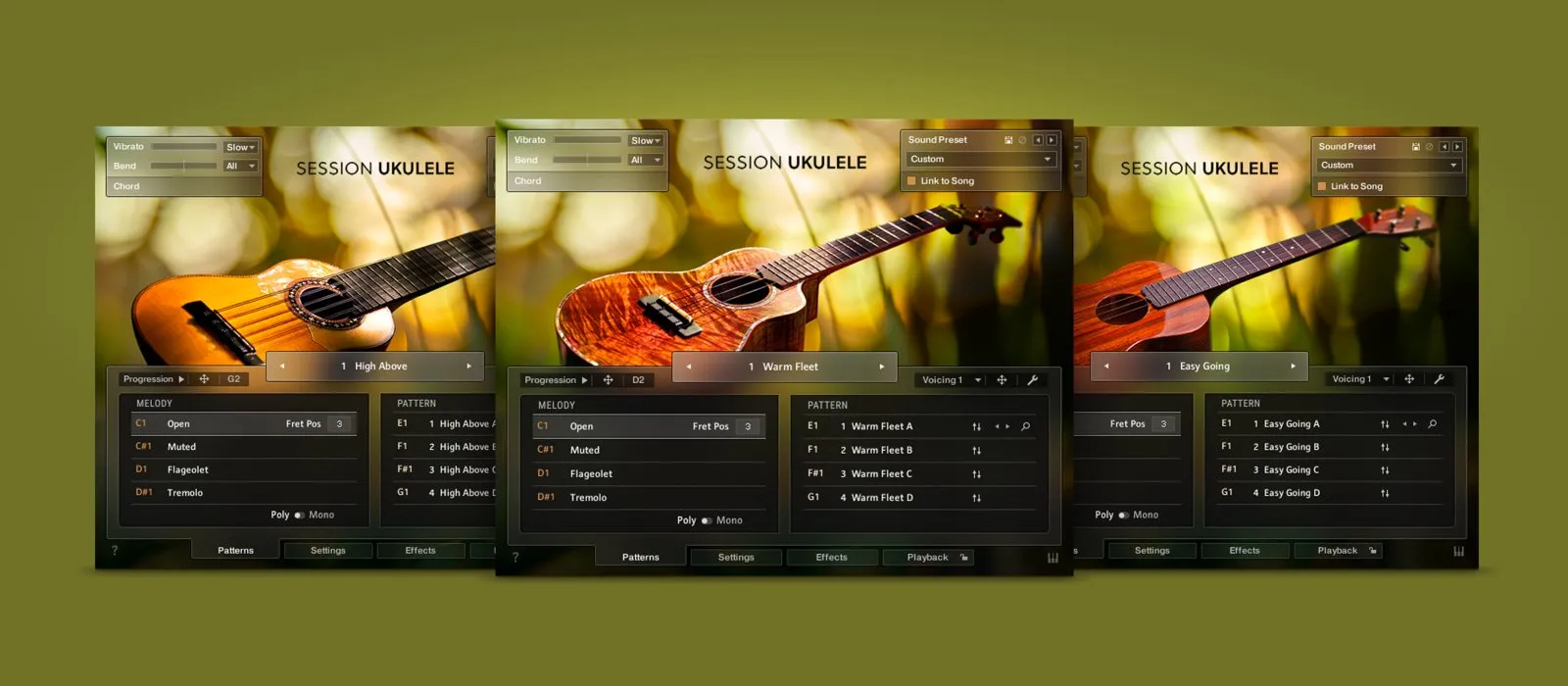 session ukulele